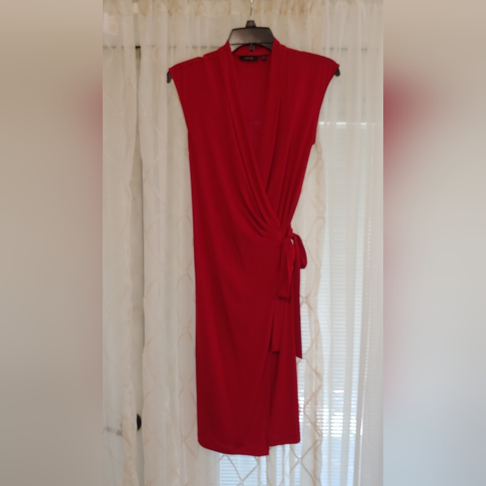 Apt 9 wrap dress